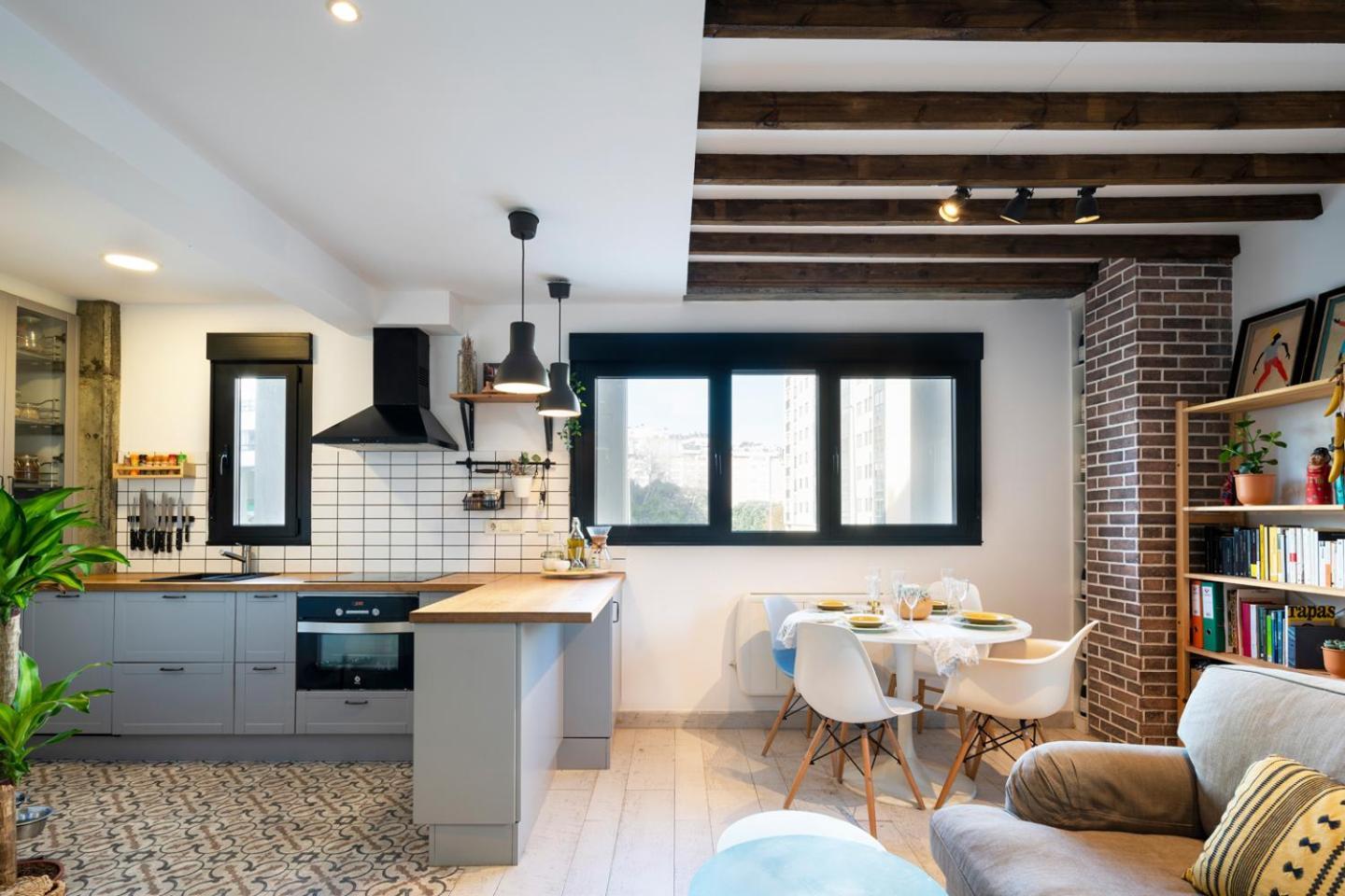 Duplex De Diseno Cerca De Riazor Daire A Coruña Dış mekan fotoğraf