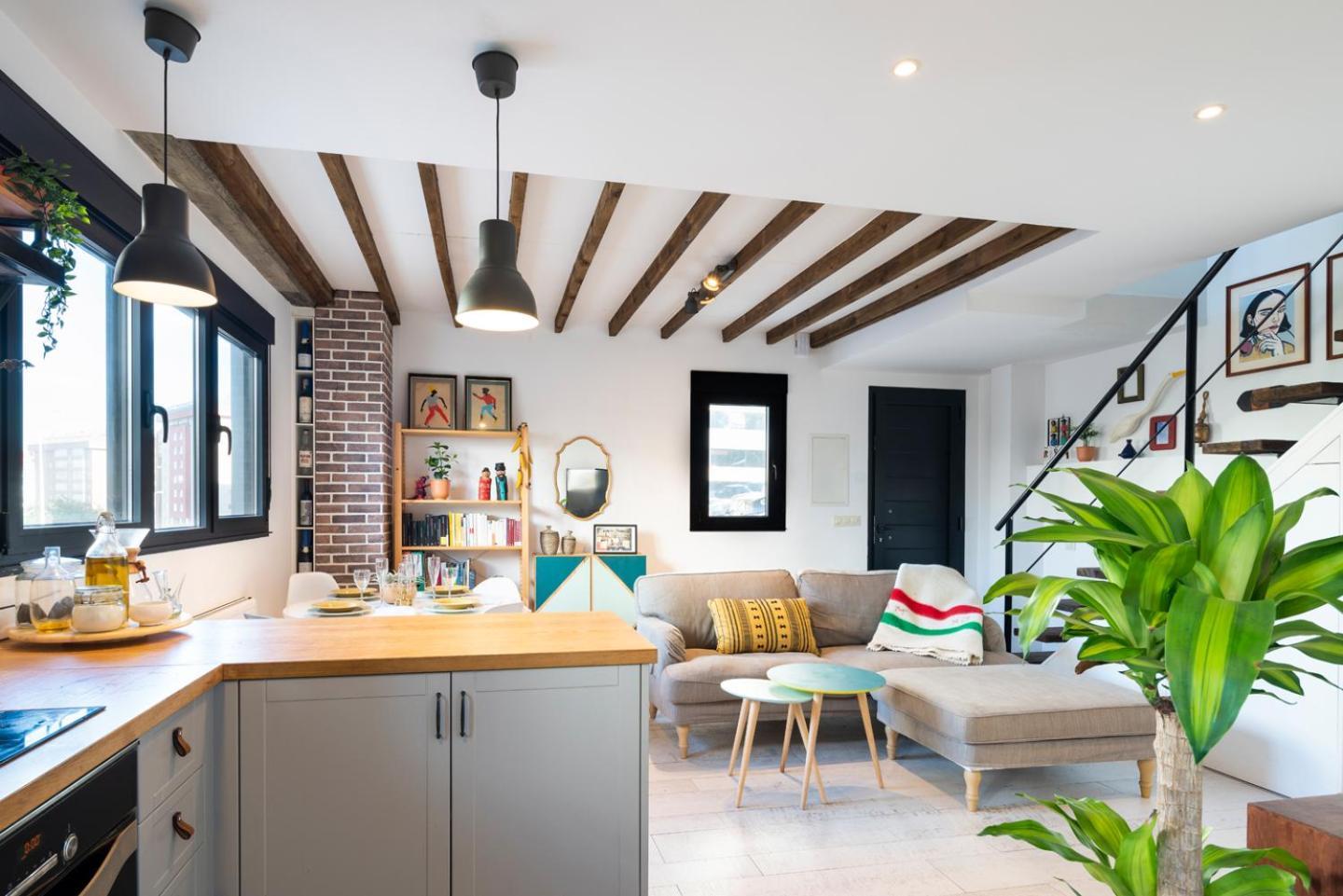 Duplex De Diseno Cerca De Riazor Daire A Coruña Dış mekan fotoğraf