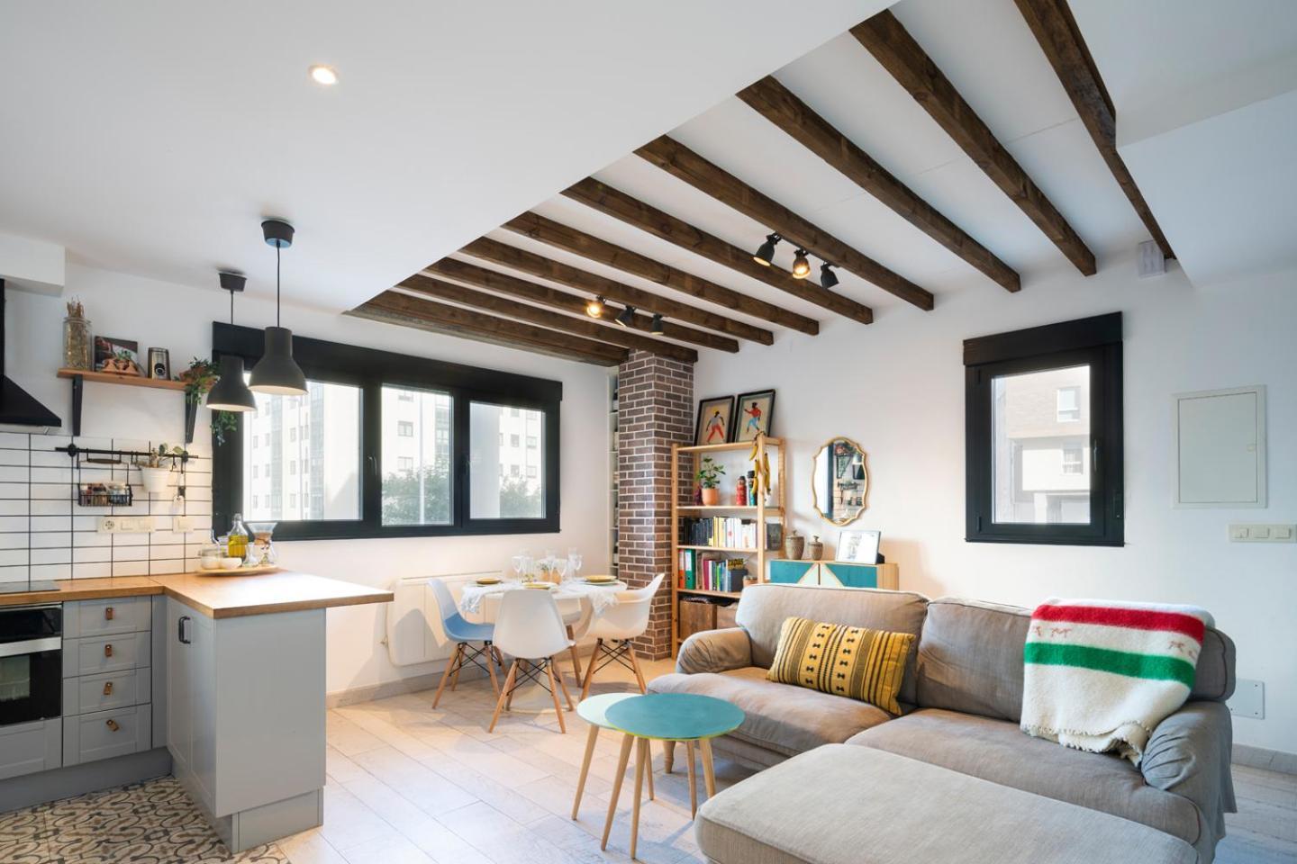 Duplex De Diseno Cerca De Riazor Daire A Coruña Dış mekan fotoğraf