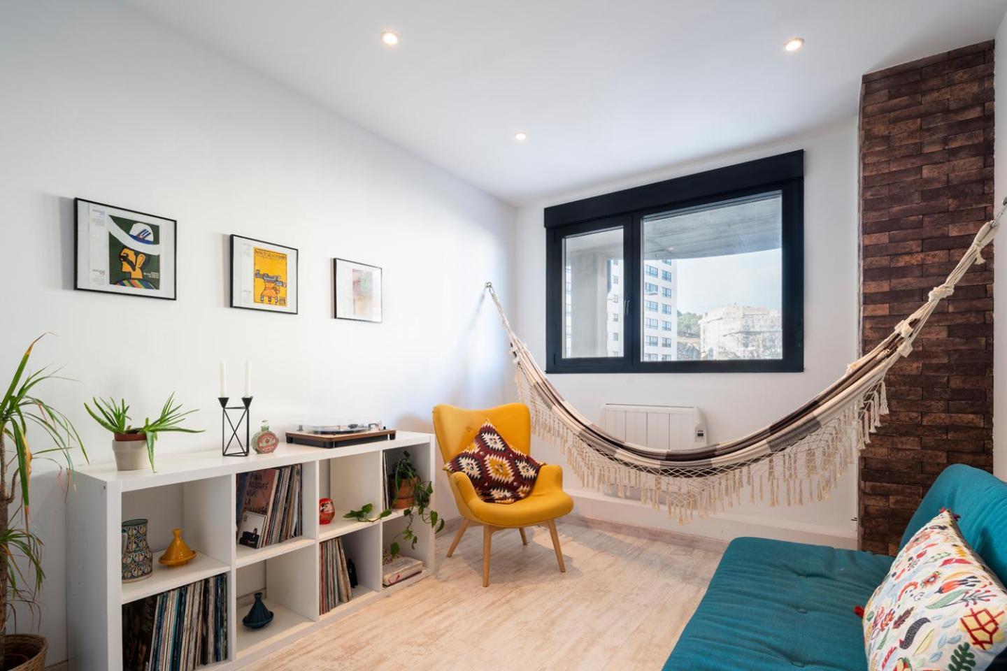 Duplex De Diseno Cerca De Riazor Daire A Coruña Dış mekan fotoğraf